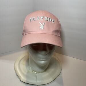 Playboy Pink Hat Adjustable